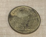 Vintage Ludlow Castle Souvenir Travel Challenge Coin Medallion KG JD - $19.79