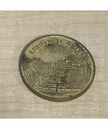 Vintage Ludlow Castle Souvenir Travel Challenge Coin Medallion KG JD - $374.22 MXN