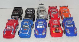Lot of 10 Toy Cars Pretend play Plastic - £7.51 GBP