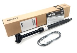 KS LEV Ci Carbon Dropper Seatpost 27.2mm 120mm Ti Bolts Ultralight Cable... - $338.99