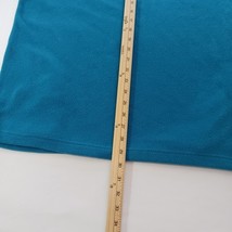 Vtg JC Penny USA Olympic Men's Teal Blue 1/4 Zip Pullover Sweatshirt Size Large  image 15