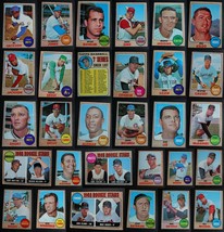1968 Topps Baseball Cards Complete Your Set U You Pick From List 451-598 - £4.77 GBP+