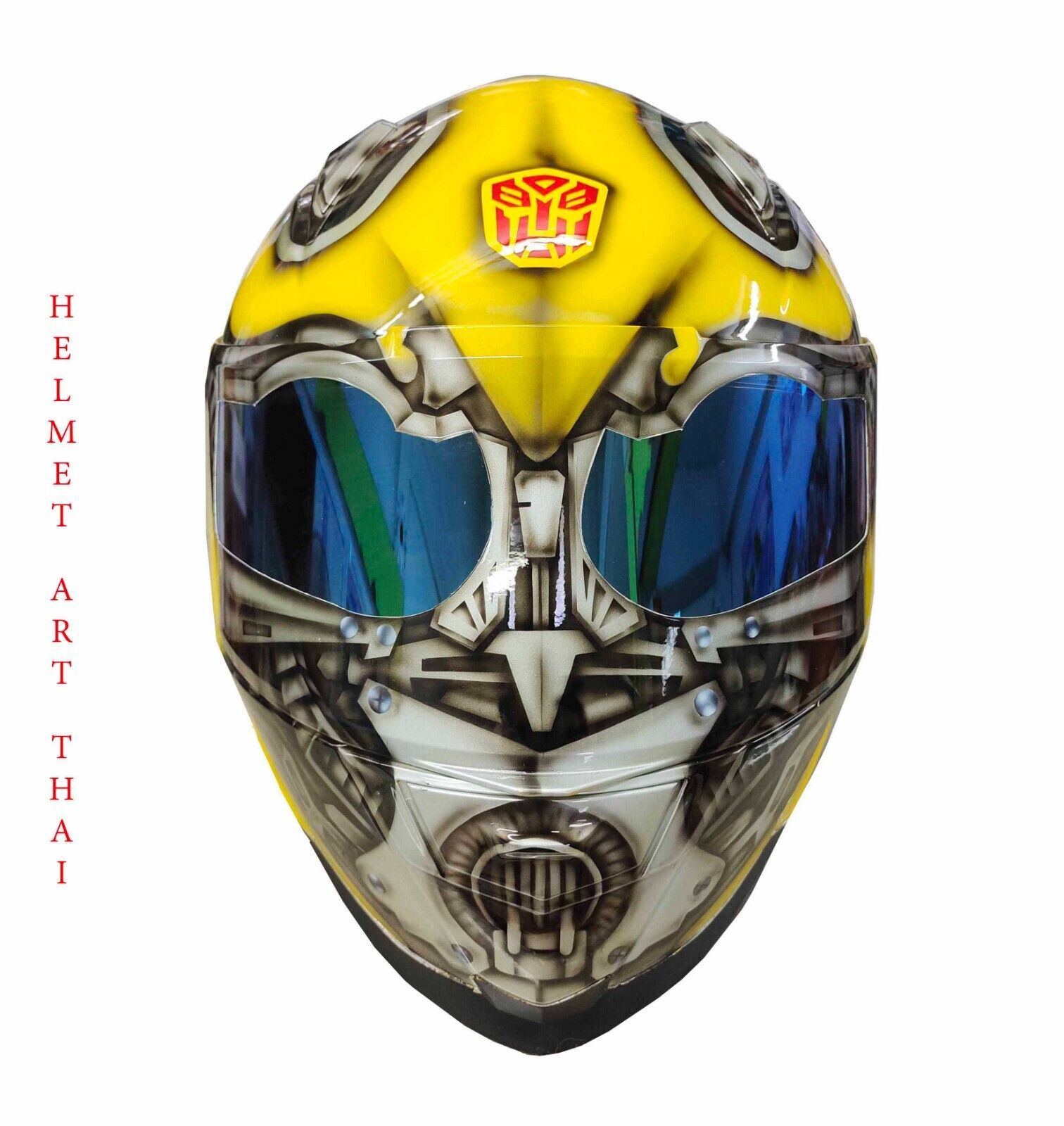 Bumblebee Transformers Motorcycle Helmet and 50 similar items