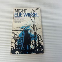 Night History Paperback Book by Elie Wiesel from Bantam Books 1963 - £9.66 GBP