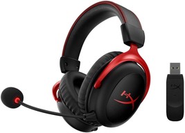 HyperX Cloud II Wireless - Gaming Headset for PC, PS4/PS5, Nintendo Switch, Long - £103.90 GBP