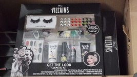 Disney Villains Makeup Kit Get The Look Cruella Deville Cosplay 101 Dalmatians - $16.83