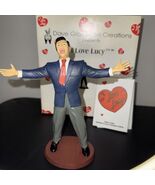 I Love Lucy Ricky Ricardo Figurine Limited Edition By Dave Grossman Vtg ... - €21,69 EUR