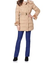 Women&#39;s Outerwear Winter parka puffer down fill fur hooded coat jacket plus 3X - £118.69 GBP