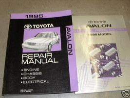 1995 Toyota Avalon Models Service Repair Workshop Shop Manual Set Oem W Ewd - £38.64 GBP