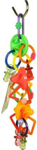 A&amp;E Cage Company Happy Beaks Spinners and Pacifiers Bird Toy - £7.09 GBP+