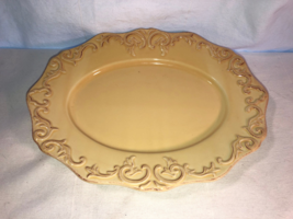 Yellow Le Faubourg 11 Inch Platter Mint - £11.79 GBP