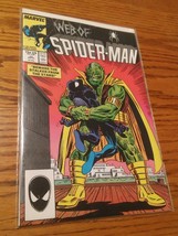 000 Vintage Marvel COmic Book Web Of Spider Man Issue #25 - £7.81 GBP