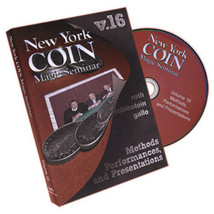 New York Coin Seminar Volume 16: Methods, Performances, and Presentations - DVD - £22.53 GBP