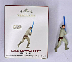2020 Hallmark Star Wars Luke Skywalker Miniature Ornament U74/8231 - £10.21 GBP