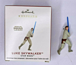 2020 Hallmark Star Wars Luke Skywalker Miniature Ornament U74/8231 - £10.19 GBP