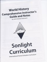 Sonlight Curriculum Introduction to World History Basic Comprehensive In... - £27.45 GBP