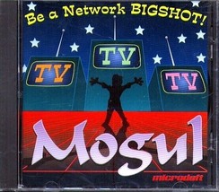 Tv Mogul (Be A Network Bigshot!) (PC-CD, 1994) For Dos - New In Jewel Case - £3.94 GBP