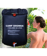 5 Gallon Portable Solar Heated Camping Shower Water Bathing Bag !  - $569.79 MXN