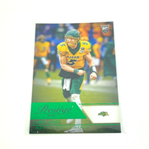 Trey Lance 2021 Panini Chronicles Draft Picks Prestige Green Rookie Card 81 - $2.49