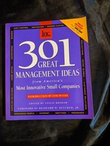 301 Great Management Ideas: From America&#39;s Most Innovative Small Companies - £4.72 GBP