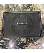 Rockford Fosgate PS-8 Single 8&quot; Punch Under Seat Subwoofer Black FOR PARTS - $116.53