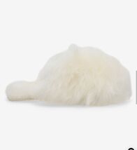 UGG SCUFFETTE CHALET~WHITE~6 7 8 9 10 11~NIB USPS SHIP - $179.99