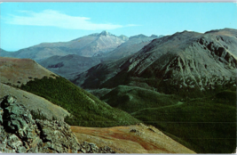 Longs Peak from above timberline on Trail Ridge Road Colorado Postcard - £5.49 GBP
