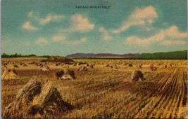 Kansas Wheat Field Postcard PC541 - £3.91 GBP