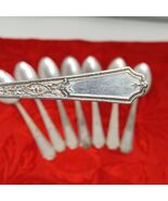 8X Tsp 1847 Rogers Ancestral Teaspoons Spoons SilverPlate Vtg - $34.81 CAD