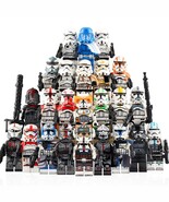 24pcs Collections Star Wars The Bad Batch Captain Rex Cody Minifigures Toys - $42.89