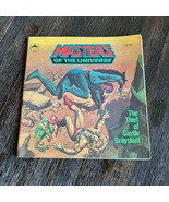 VTG The Thief of Castle Grayskull MOTU Masters of the Universe He-Man Bo... - $8.59