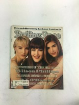 May 1991 Rolling Stone Magazine Wilson Phillips Record Breaking Jackson Contract - £5.46 GBP