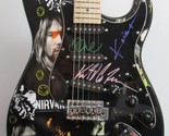 Nirvana Autographed Guitar - $4,000.00