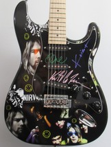 Nirvana Autographed Guitar - £3,190.03 GBP