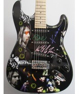 Nirvana Autographed Guitar - £3,197.42 GBP