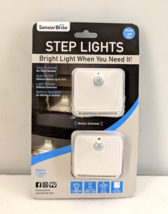 Sensor Brite Step Lights Sensor Motion Activated 4 Watt LED Night Light ... - $12.18