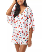 Kate Spade Swim Cover Up Romper White Cherries Size Xl $140 - Nwt - £35.14 GBP