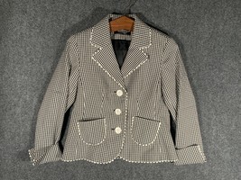 TRIBELLA Petite Size 2 Pea Coat Style Top Womens Casual Long Sleeve Jack... - £15.43 GBP