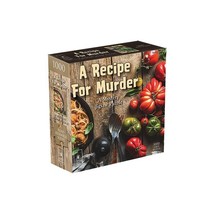 University Games Puzzle: Recipe for Murder 1000 Piece - £21.10 GBP