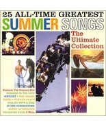 25 All-Time Greatest Summer Songs [Audio CD] Various Artists - £7.08 GBP