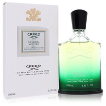 Original Vetiver by Creed Eau De Parfum Spray 3.3 oz (Men) - £223.06 GBP