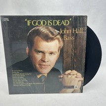 John Hall, Bass; If God Is Dead (Then Who&#39;s Living In My Soul) Zlp 808 Vinyl Lp - £11.00 GBP