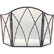 Panacea Products 3Panel BLK Goth Screen - $78.72