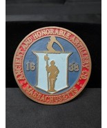 Ca. 1930s ANCIENT AND HONORABLE ARTILLERY Co. MASSACHUSETTS MILITIA Bras... - €69,07 EUR
