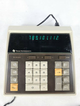 Texas Instruments Electronic Calculator TI-5100 with AC Adapter circa 1976 - $47.96