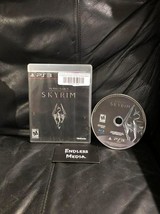 Elder Scrolls V: Skyrim Playstation 3 Item and Box Video Game - £3.79 GBP