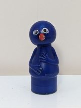 Fisher-Price Little People vintage Grover Sesame Street USED READ - $9.89
