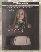 M3GAN / Megan Unrated Steelbook 4K Ultra HD + Blu-Ray + Digital Brand New Sealed - £47.94 GBP