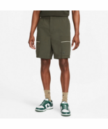 Nike Cargo Shorts Mens Small Green Utility Woven - $22.55 CAD