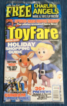 2001 JAN TOYFARE Magazine #41 SEALED Rudolf Cover 2 Charlie’s Angels Poster 868A - £19.07 GBP